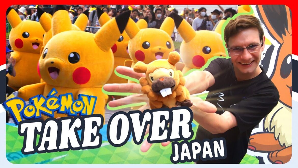 Pokémon World Championships Japan - Public Events, Parades, Live Shows, Typhoons.. I Caught'em All