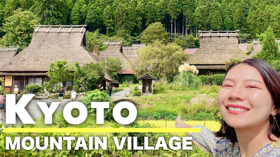 KYOTO🇯🇵 Hidden Mountain Village “Miyama Kayabuki no Sato” 🛖 Japan Travel Vlog KYOTO🇯🇵 Hidden Mountain Village "Miyama Kayabuki no Sato" 🛖 Japan Travel Vlog