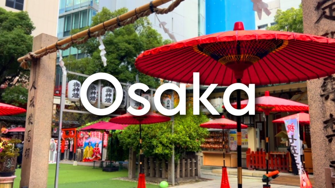 大阪２日旅 Two days in Osaka/Gie JapanTv Travel Vlog