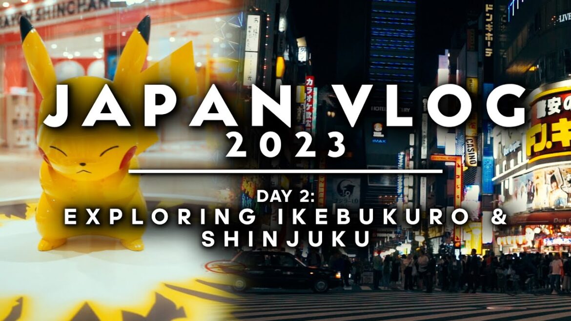 JAPAN VLOG 2023 – DAY 2 – Exploring Ikebukuro & Shinjuku, Sunshine City, Ichiran, Kabukicho Tower JAPAN VLOG 2023 - DAY 2 - Exploring Ikebukuro & Shinjuku, Sunshine City, Ichiran, Kabukicho Tower