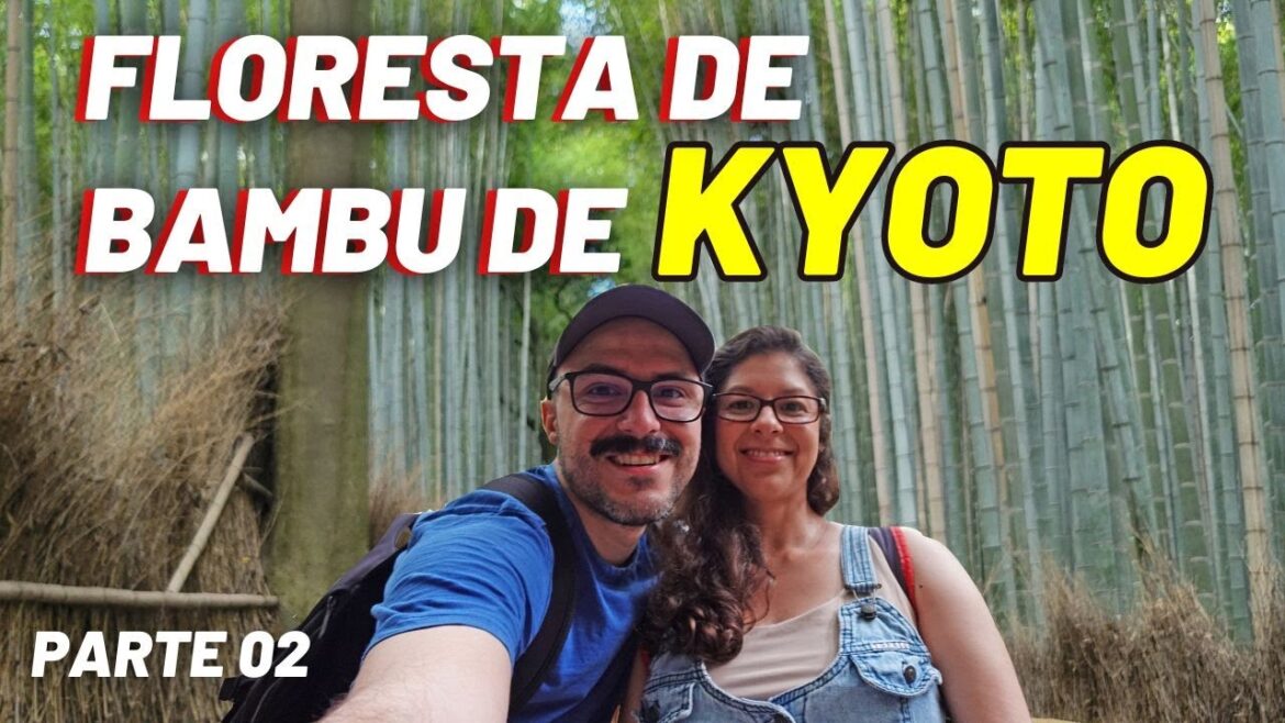 PELA INCRÍVEL FLORESTA DE BAMBU DE KYOTO 🇯🇵 | ARASHIYAMA, MACACOS DA NEVE, KIYOMIZU-DERA E MAIS PELA INCRÍVEL FLORESTA DE BAMBU DE KYOTO 🇯🇵 | ARASHIYAMA, MACACOS DA NEVE, KIYOMIZU-DERA E MAIS