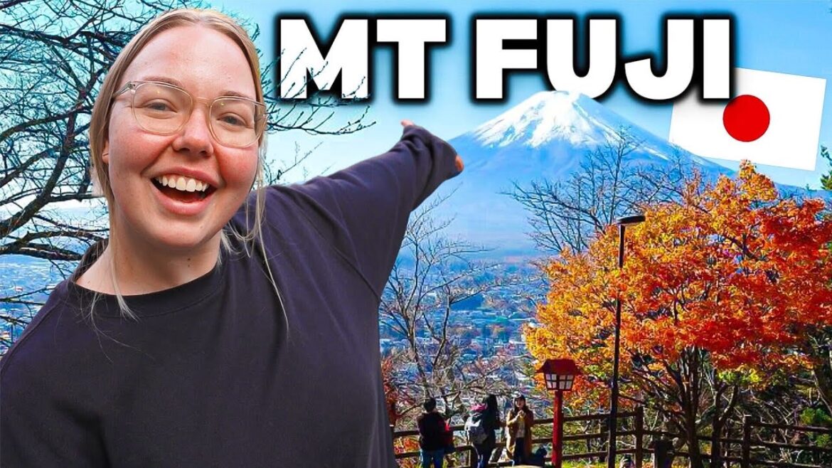 Is This the BEST Thing To Do in Japan? (Mount Fuji Surprised Me!)