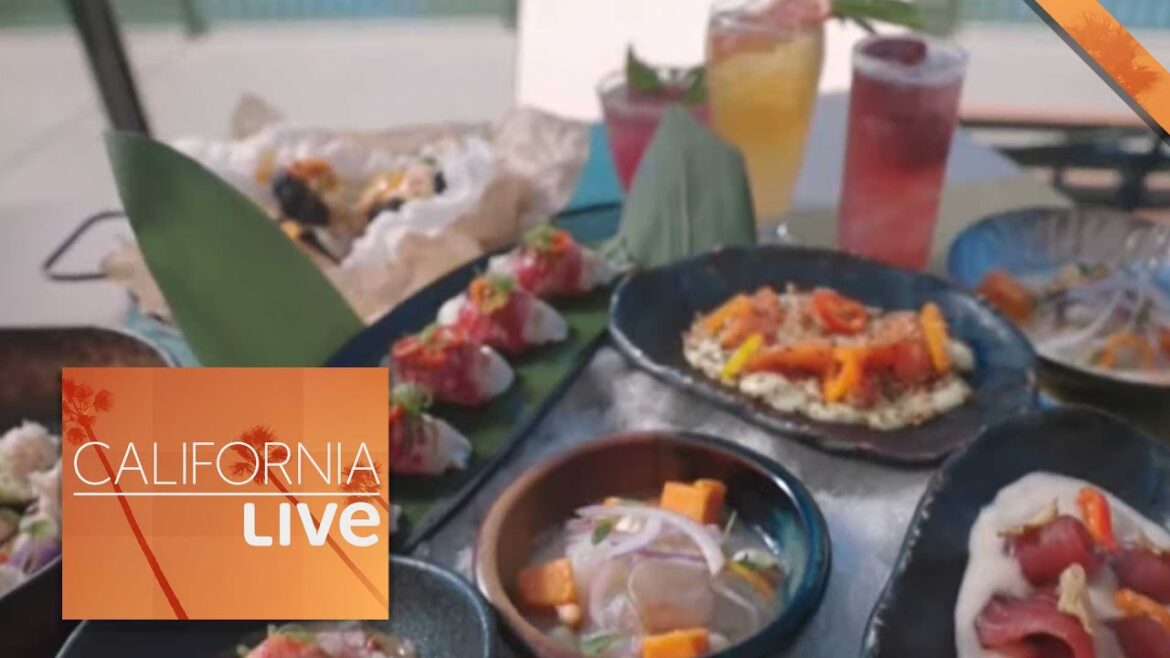 Fresh Ceviche at La Mar | California Live | NBCLA