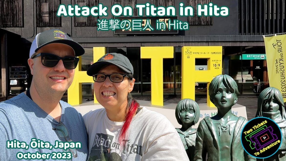 Attack On Titan in Hita (進撃の巨人 in Hita) | Hita, Ōita, Japan | October 2023 Attack On Titan in Hita (進撃の巨人 in Hita) | Hita, Ōita, Japan | October 2023