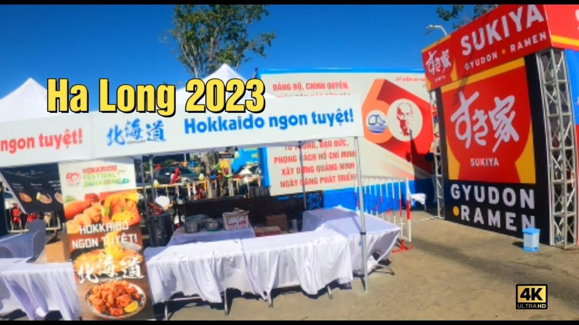 Experience The Hokkaido Festival, Ha Long Vietnam