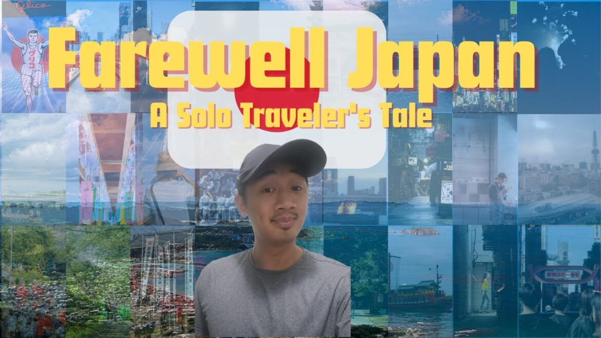 How Japan Changed me as a SOLO- TRAVELER | Goodbye Japan