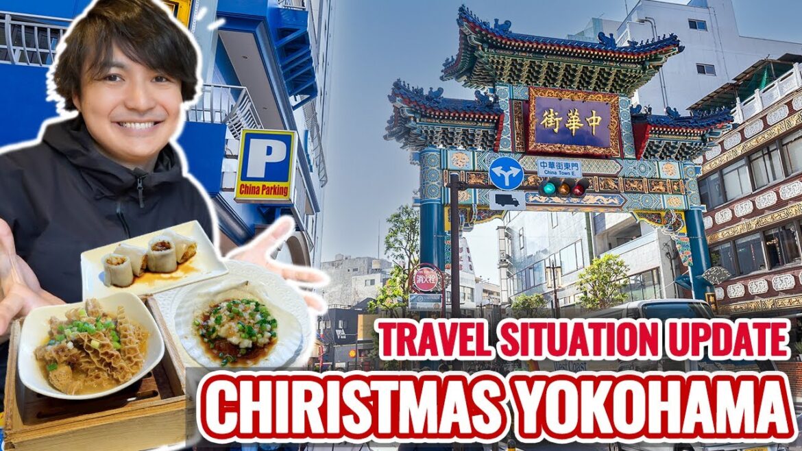 Travel Situation Update from Yokohama Chinatown and Red Brick Warehouse Christmas Market Ep.447