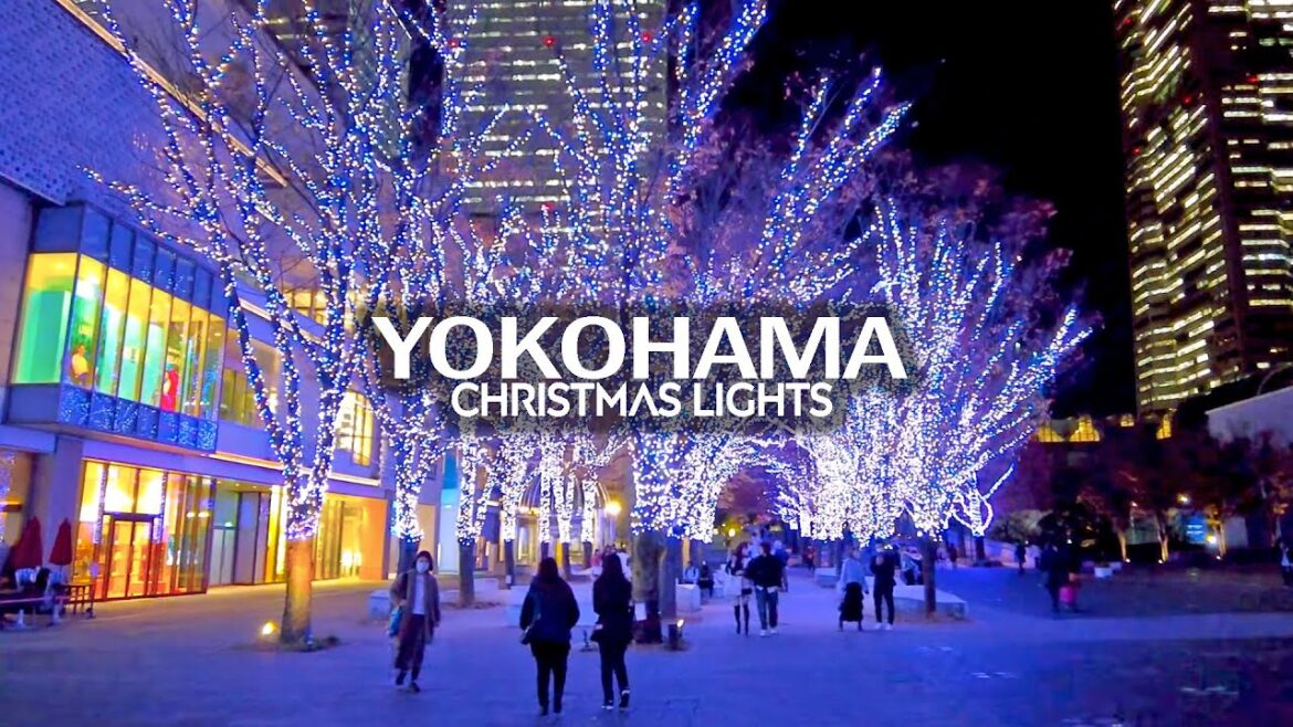 Minatomirai Christmas Lights – Yokohama 2023・4K Minatomirai Christmas Lights - Yokohama 2023・4K