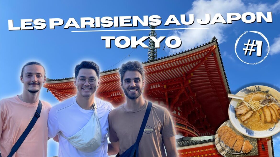 LES PARISIENS AU JAPON #1 (TOKYO) LES PARISIENS AU JAPON #1 (TOKYO)