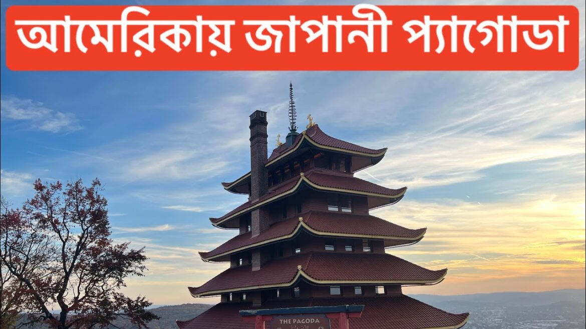 প্যাগোডায় দাঁড়িয়ে রিডিং । The Reading Pagoda