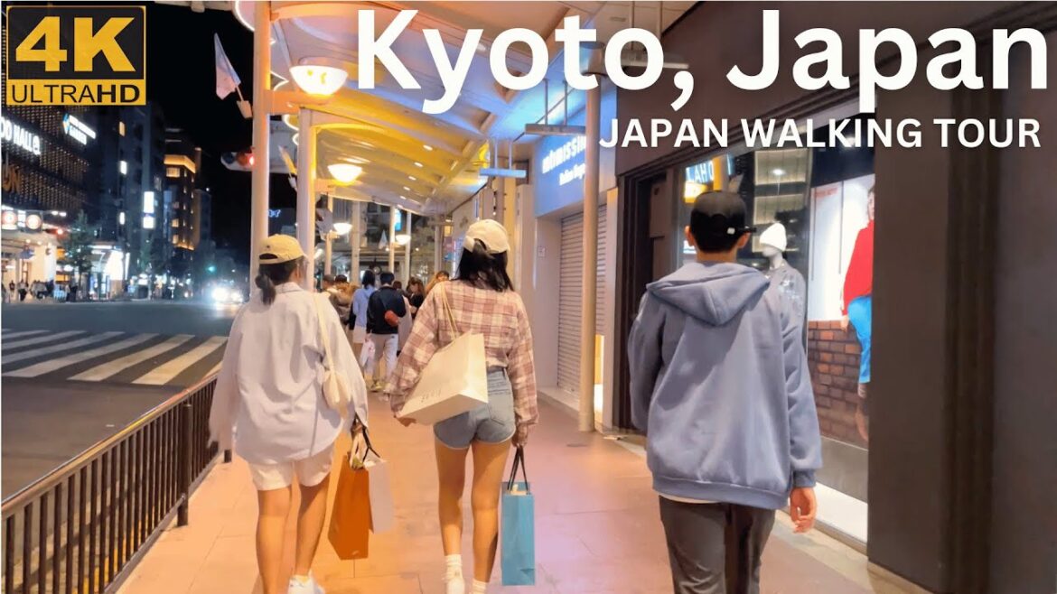 4K Kyoto Walking Tour at Night! Japan Walk Tour | Japan Travel Vlog 4K Kyoto Walking Tour at Night! Japan Walk Tour | Japan Travel Vlog