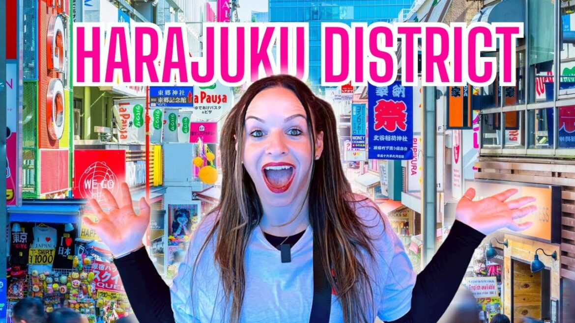 CRAZY Market Spree on Takeshita Street in the Harajuku District in Tokyo, Japan 2023|DanielleCreates