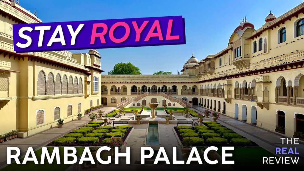 RAMBAGH PALACE Jaipur, India 🇮🇳【4K Hotel Tour & Review】”World’s Best Hotel” RAMBAGH PALACE Jaipur, India 🇮🇳【4K Hotel Tour & Review】"World's Best Hotel"
