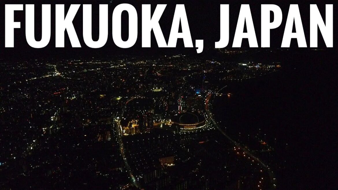 Fukuoka, Japan – Day 1 Fukuoka, Japan - Day 1