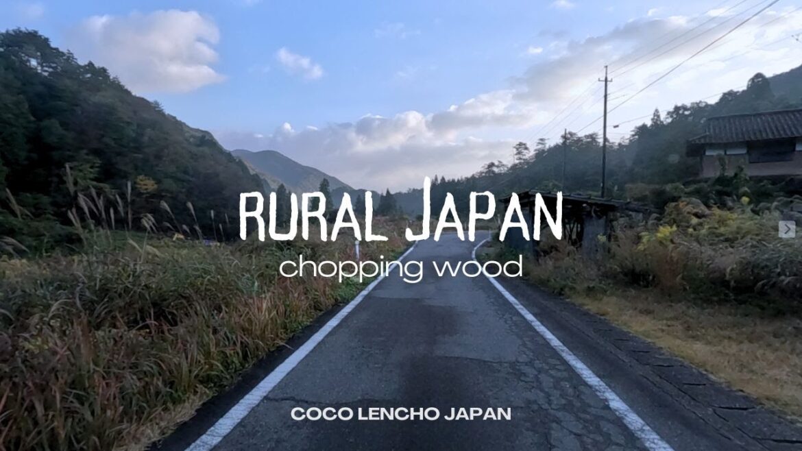 Life in Rural Japan – Traditional Japanese House – Japan Abandoned House Life in Rural Japan - Traditional Japanese House - Japan Abandoned House