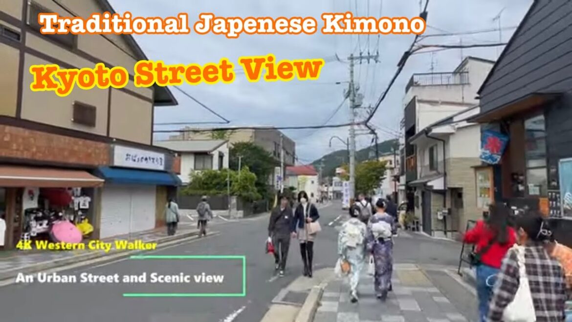 The most attritive tourist destination in Kyoto Japan,  Walk around the Kinkaku -Ji Golden Pavilion