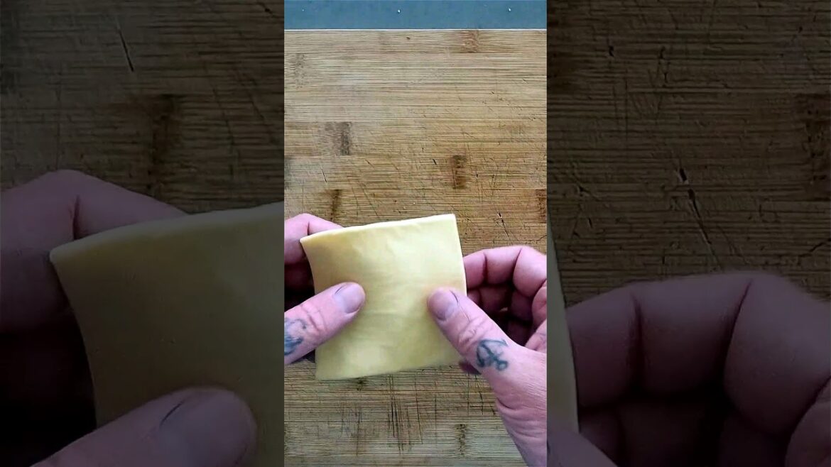 cheese unwrapping