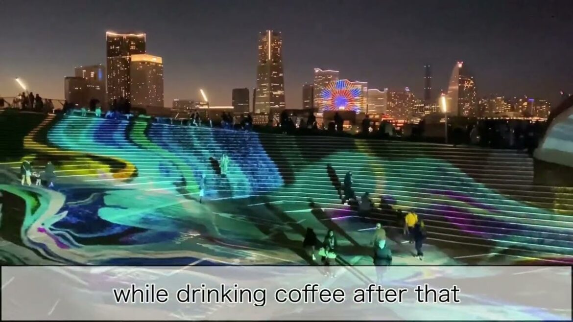 Japanese people introduce famous places in Yokohama