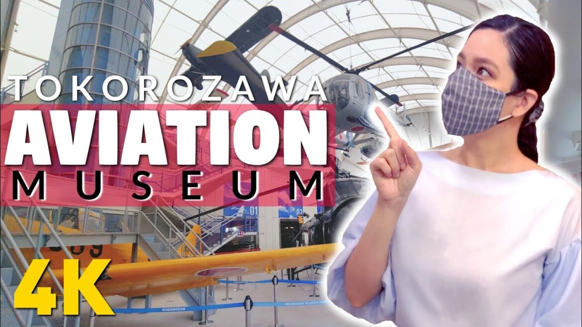 [4K] Japan's History of Flight at Tokorozawa Aviation Museum