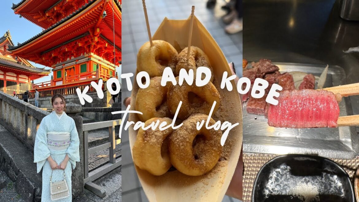 Nishiki Market, Kiyomizudera, Kobe Beef | Kyoto and Kobe