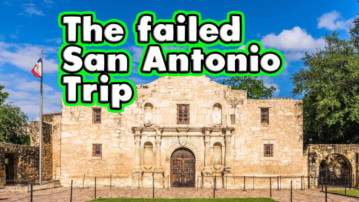 San Antonio Fail. San Antonio Fail.