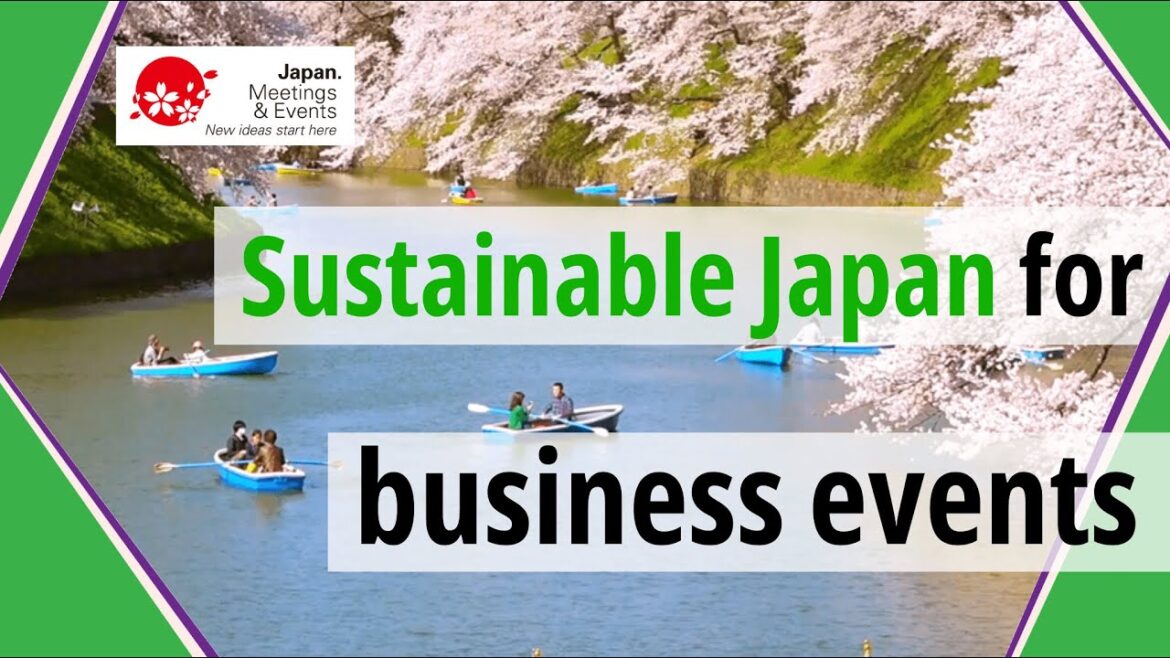 Sustainable Japan for business events (16 sec.) | JNTO