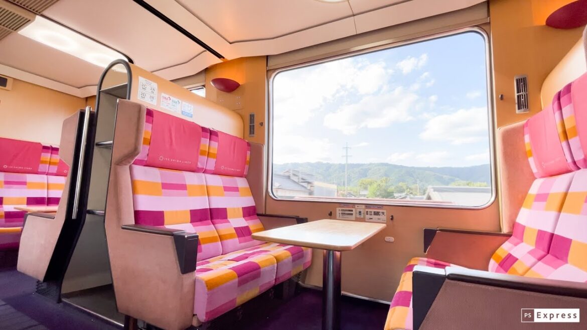 【近鉄 伊勢志摩ライナー】超ワイドな窓で車窓満喫!!!コスパ最強"サロン&ツイン席"鳥羽→大阪難波