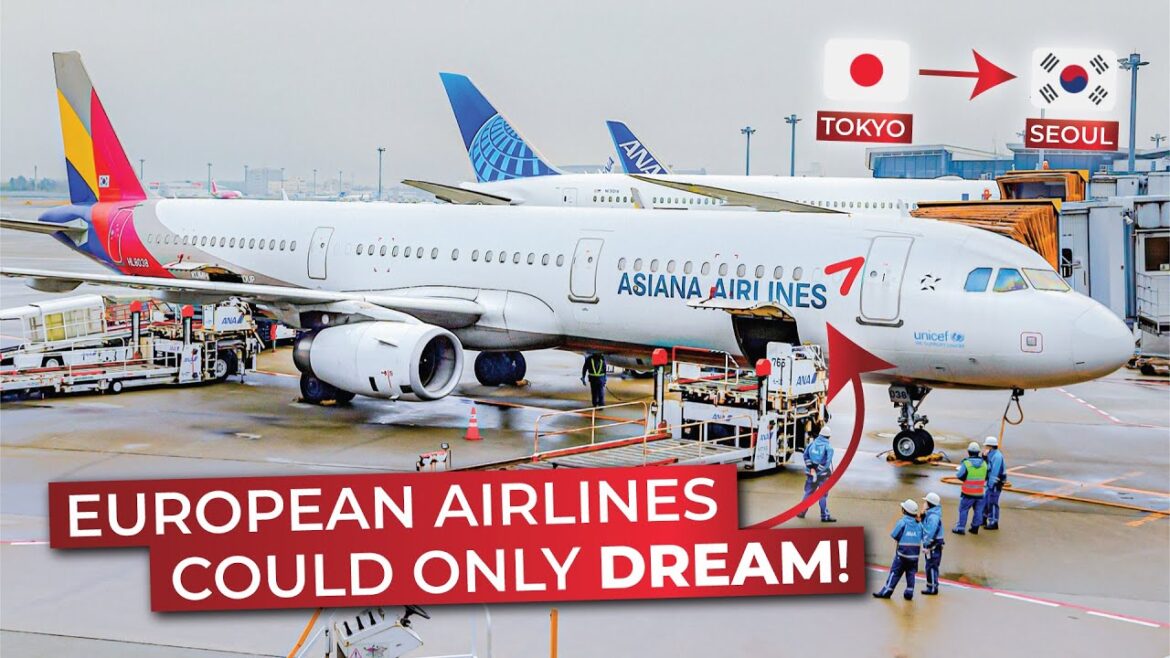 The INSANE QUALITY of Asian short-haul flights! Asiana A321 Economy Tokyo to Seoul | BRUTALLY HONEST The INSANE QUALITY of Asian short-haul flights! Asiana A321 Economy Tokyo to Seoul | BRUTALLY HONEST