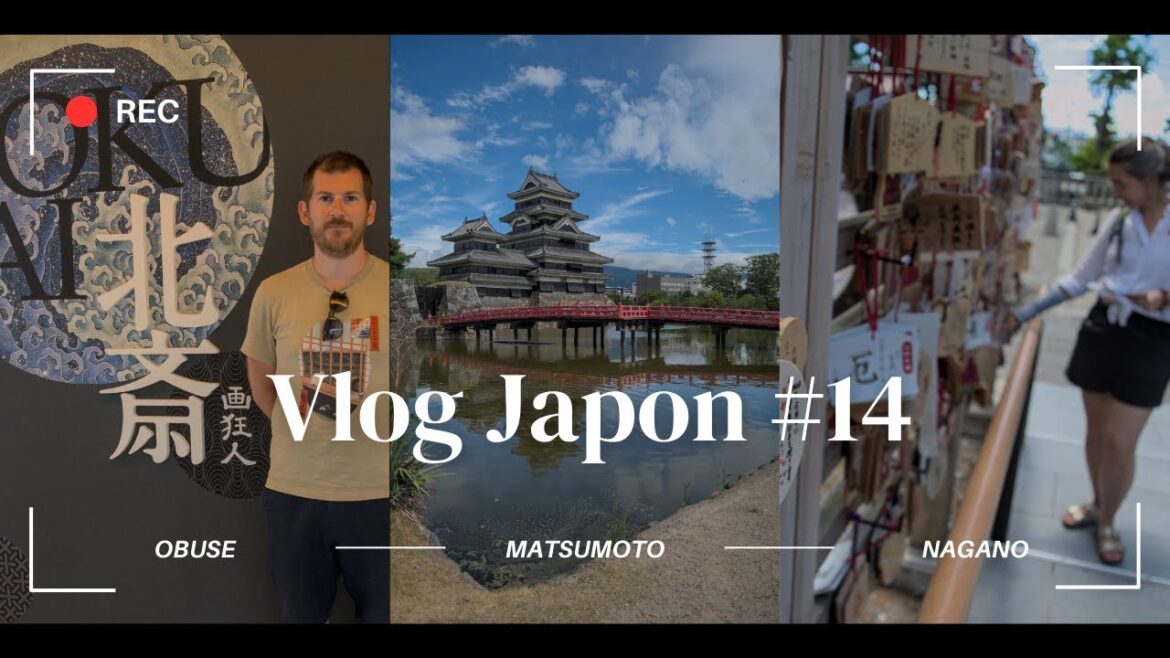 Vlog Japon 2023 – 14 – Jour 26, 27 & 28 – Obuse, Matsumoto & Nagano Vlog Japon 2023 - 14 - Jour 26, 27 & 28 - Obuse, Matsumoto & Nagano
