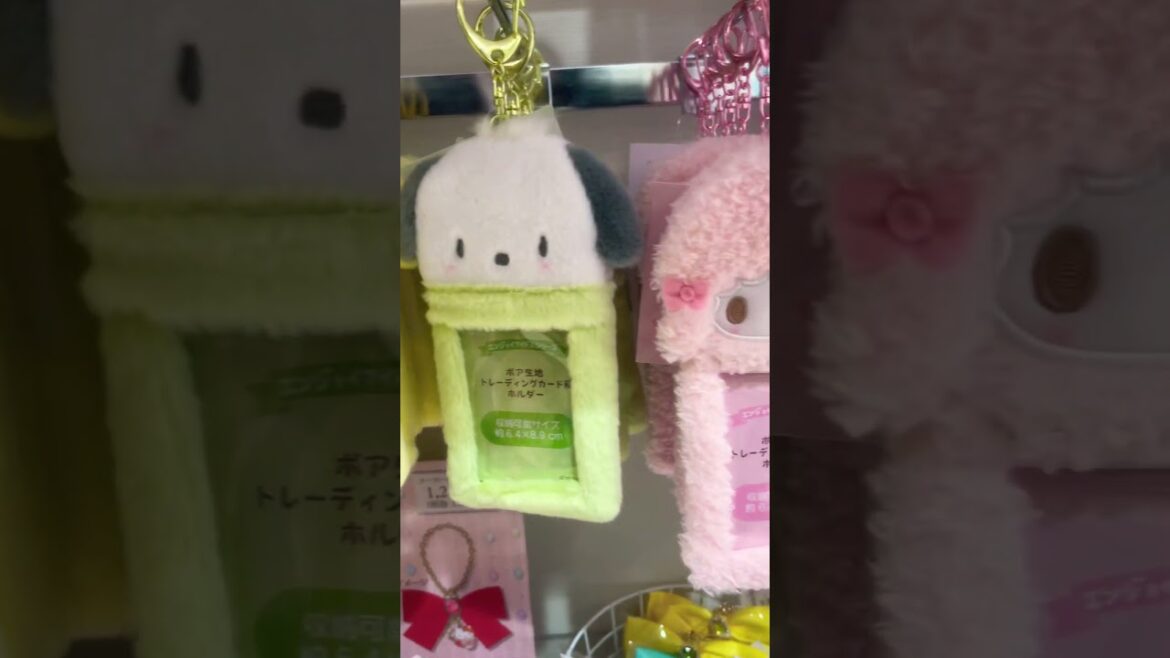 ✨SANRIO STORE✨📍Osaka, Japan