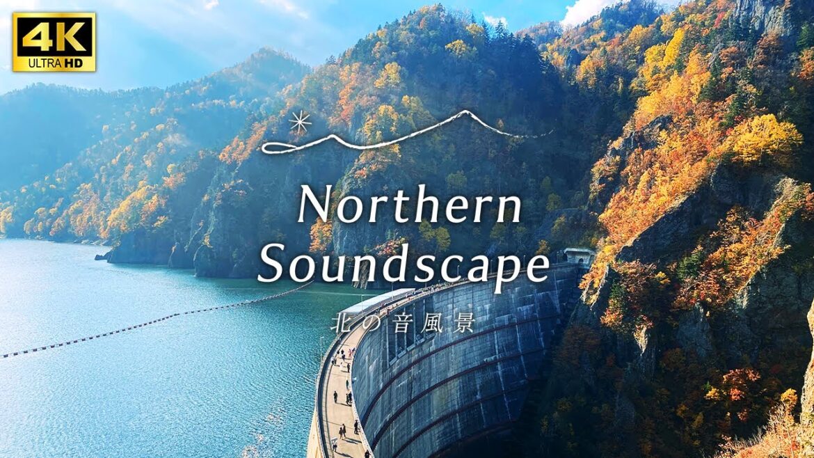 日本の絶景！札幌で気軽に楽しめる絶景紅葉スポット豊平峡ダム [Japan Travel] 北海道観光