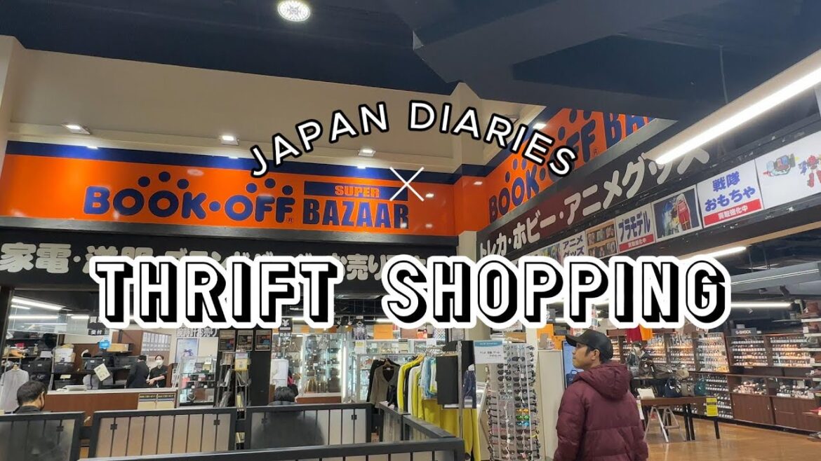 JAPAN DIARIES I Thrift Shop series I BOOK OFF SUPER BAZAAR MATSUDO, CHIBA JAPAN DIARIES I Thrift Shop series I BOOK OFF SUPER BAZAAR MATSUDO, CHIBA