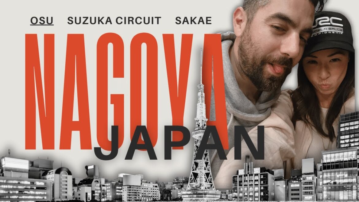 NAGOYA, JAPAN | Episode 1 of 3 | Osu Shopping District NAGOYA, JAPAN | Episode 1 of 3 | Osu Shopping District