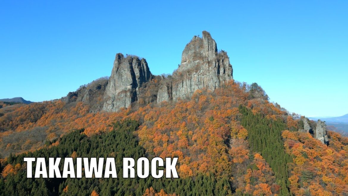 "Зубы дракона" пронзающие небо в японской префектуре Гумма. Сюда хотел бы подняться каждый альпинист