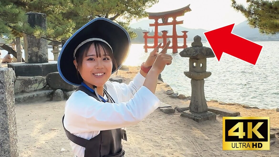 A cute Japanese girl Yu-chan guided me around the Miyajima by rickshaw😊| Miyajima, Hiroshima A cute Japanese girl Yu-chan guided me around the Miyajima by rickshaw😊| Miyajima, Hiroshima