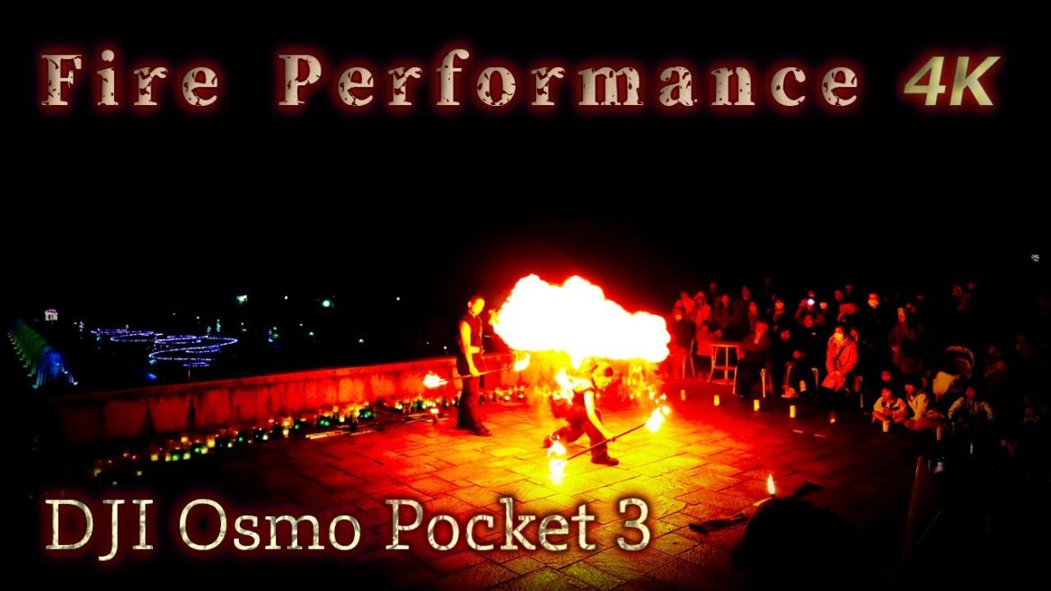 【4K】Fire performance in Kobe Suma Rikyu Park – #osmopocket3 – 【4K】Fire performance in Kobe Suma Rikyu Park - #osmopocket3 -