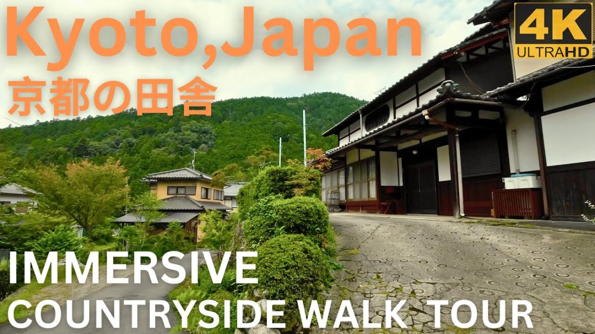 4K 🌿Immersive Japanese Countryside Walk Tour | Kyoto, Japan Travel Vlog 4K 🌿Immersive Japanese Countryside Walk Tour | Kyoto, Japan Travel Vlog