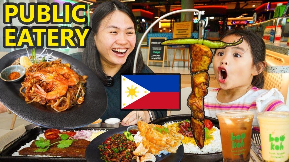 We Finally Found MANILA’S BEST FILIPINO FOOD COURT! Modern Filipino Street Foods in the Philippines We Finally Found MANILA'S BEST FILIPINO FOOD COURT! Modern Filipino Street Foods in the Philippines