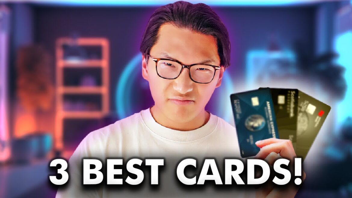 The ONLY 3 Credit Cards You NEED To Optimize Expenses (Groceries, Rent, Travel) The ONLY 3 Credit Cards You NEED To Optimize Expenses (Groceries, Rent, Travel)