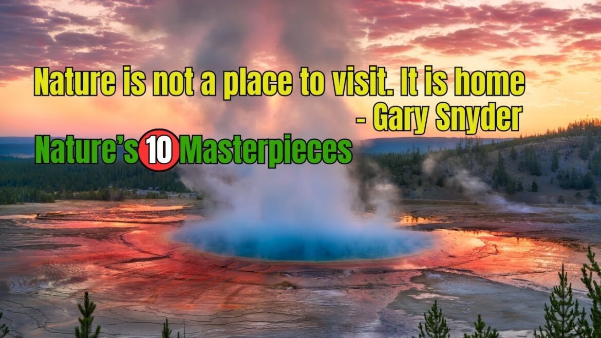 The most beautiful places on earth | 10 Natural Wonders The most beautiful places on earth | 10 Natural Wonders