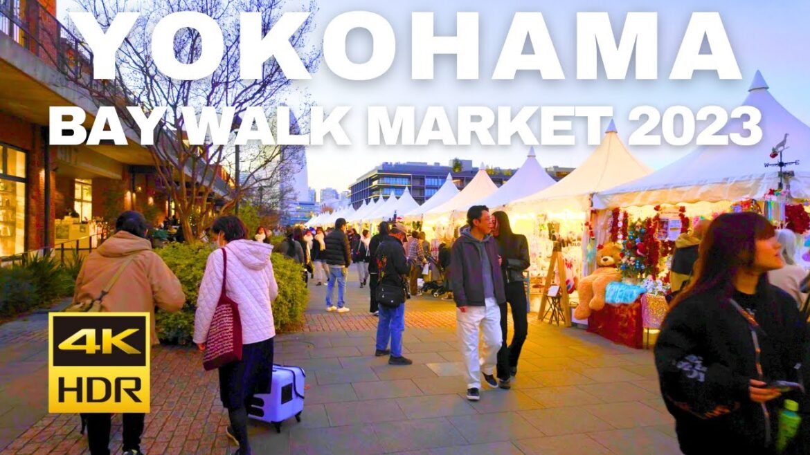【4K🇯🇵】BAY WALK MARKET 2023/ Lots of doggie goods! [December 8 (Fri.) to December 10 (Sun.)]