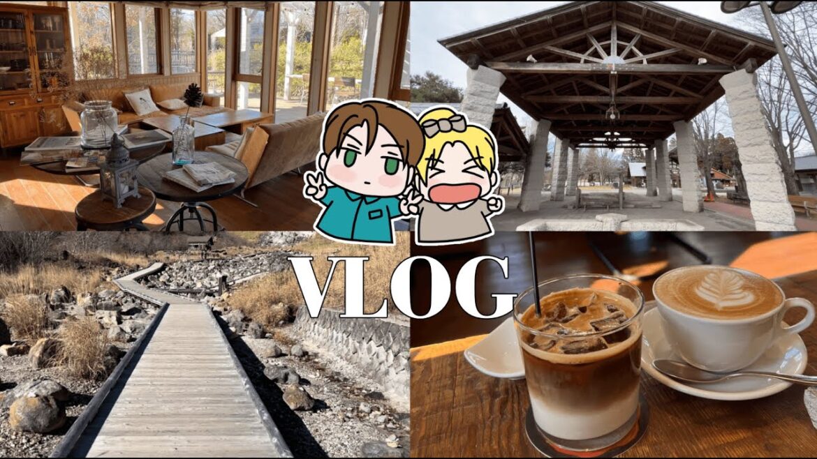 One day trip itinerary for Tochigi Nasu Kogen 栃木 那須塩原 | 道の駅 | Japan Daily travel VLOG | ENG SUB