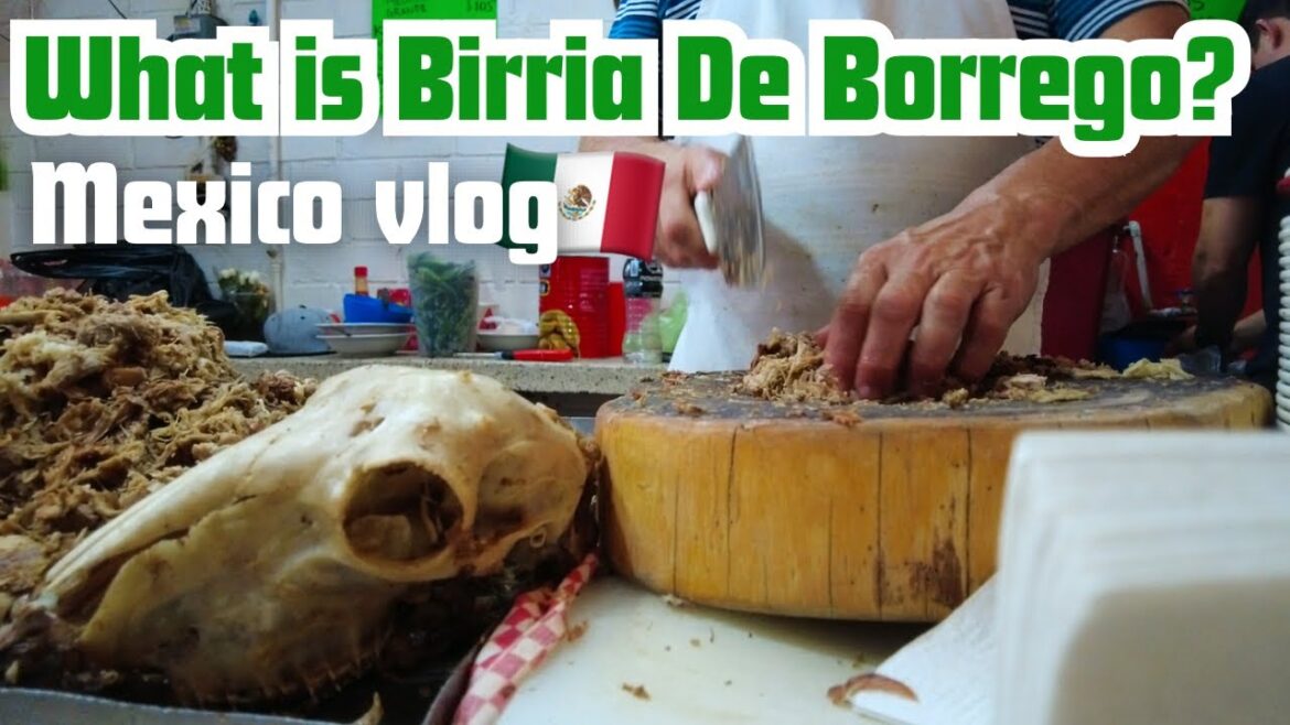Authentic mexican food in Market #birria  #lifeinmexico