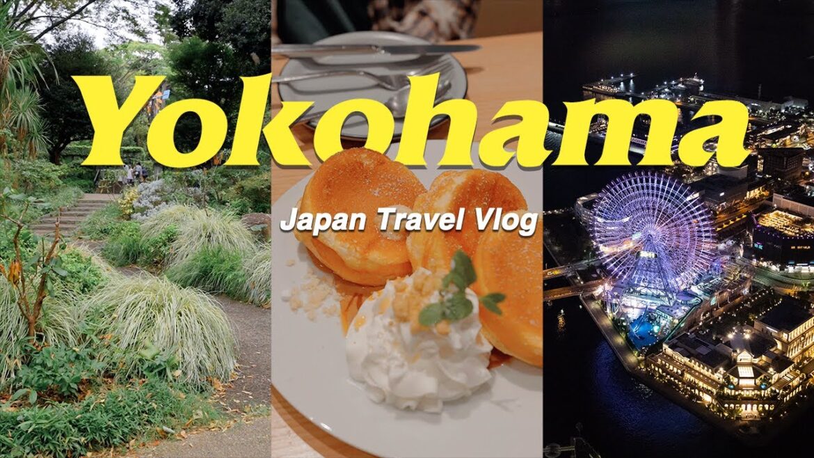 日本橫濱 Yokohama Japan Travel Vlog, Shounan Pancake, Sky Garden, Yamashita Park, Harbour View Park