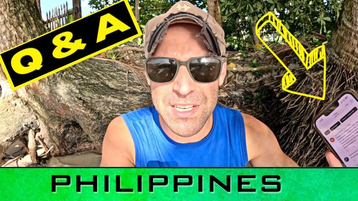 HONEST Answers to Your Questions 🇵🇭 My Life & the Philippines