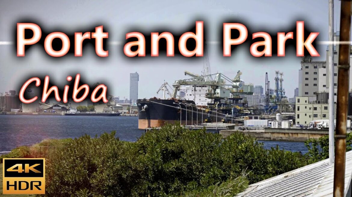 Port of Chiba and Chiba Port Park / Chiba, Japan / 4K HDR