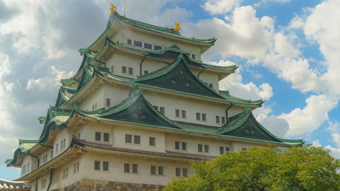 Nagoya Castle | Honmaru Goten Palace | AndyJapandy