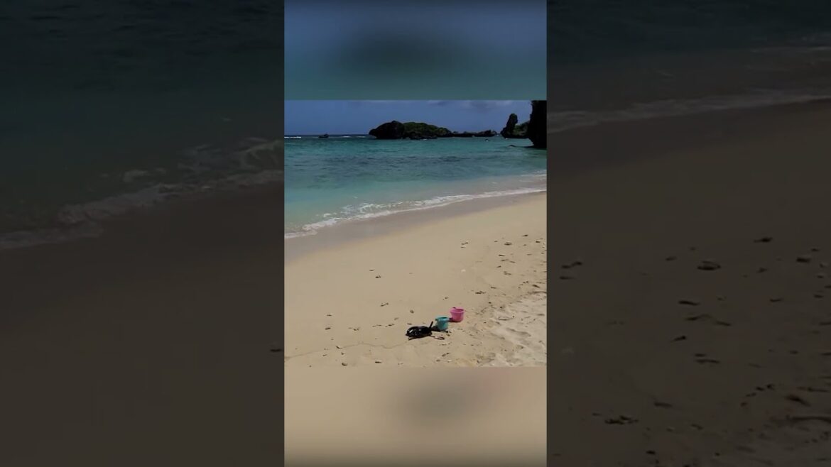 Walking to Zane Beack in Okinawa Japan