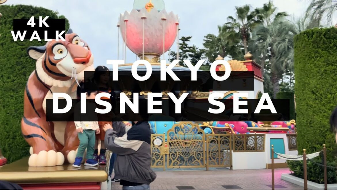 π Tokyo DisneySea 4K: A Magical Walking Tour π°β¨ π Tokyo DisneySea 4K: A Magical Walking Tour π°β¨
