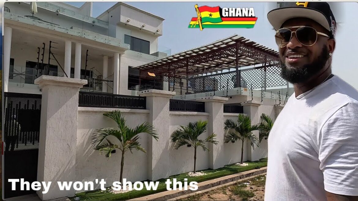 What a dream home in Ghana  looks like 🇬🇭 What a dream home in Ghana  looks like 🇬🇭